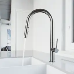 VIGO Greenwich Stainless Steel 1-Handle… — Photo 1