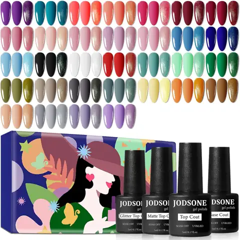JODSONE 36 PCS Gel Nail… — Photo 1