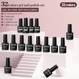 JODSONE 36 PCS Gel Nail… — Photo 2