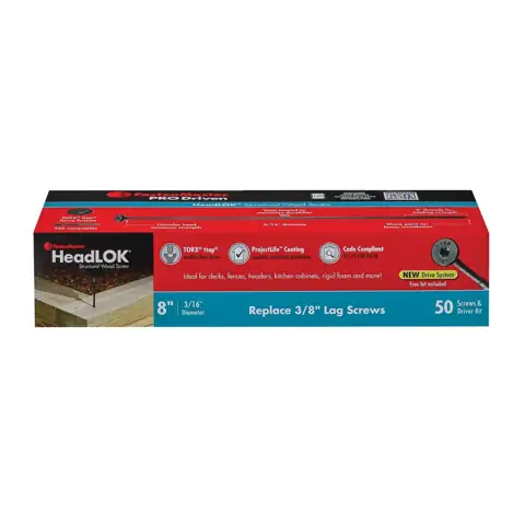FastenMaster Headlok 8 in. L… — Photo 1