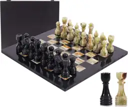 Marble Range Marble Chess Set… — Photo 1