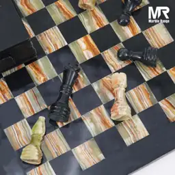 Marble Range Marble Chess Set… — Photo 2