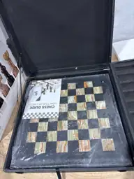 Marble Range Marble Chess Set… — Photo 4
