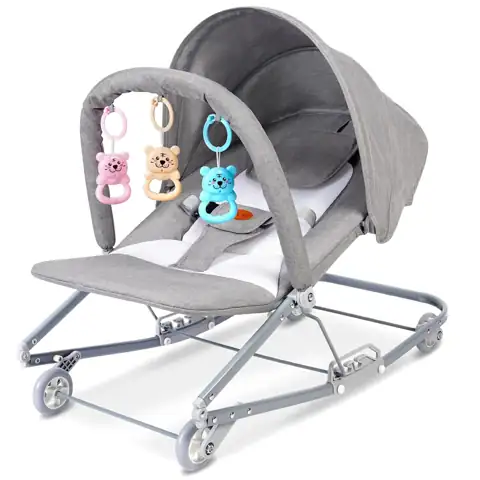 HKAI Rocking Baby Bouncer with… — Photo 1