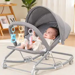 HKAI Rocking Baby Bouncer with… — Photo 2
