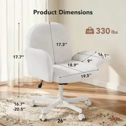 HUANUO Criss Cross Office Chair… — Photo 2