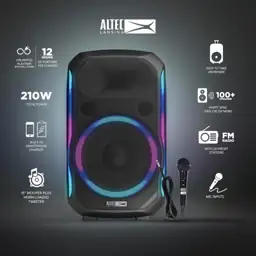 Altec Lansing - SoundRover 210… — Photo 2