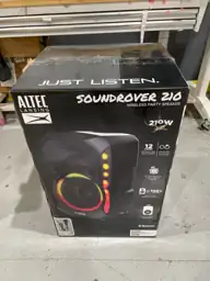 Altec Lansing - SoundRover 210… — Photo 3