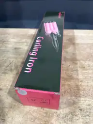 TOP4EVER 3 Barrel Curling Iron,… — Photo 4