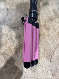 TOP4EVER 3 Barrel Curling Iron,… — Photo 5