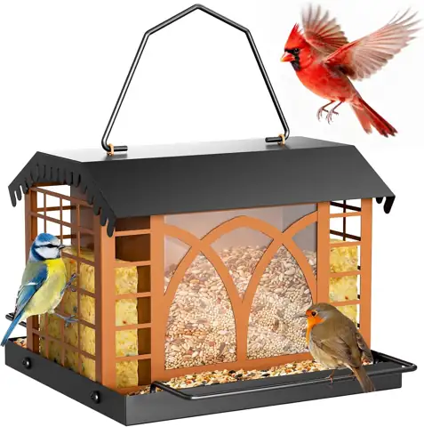 Outdoor Hanging Bird Feeder -… — Photo 1