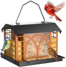 Outdoor Hanging Bird Feeder -… — Photo 1