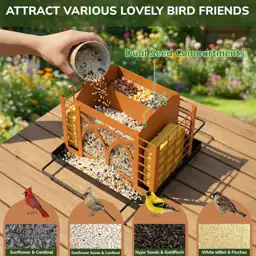 Outdoor Hanging Bird Feeder -… — Photo 2