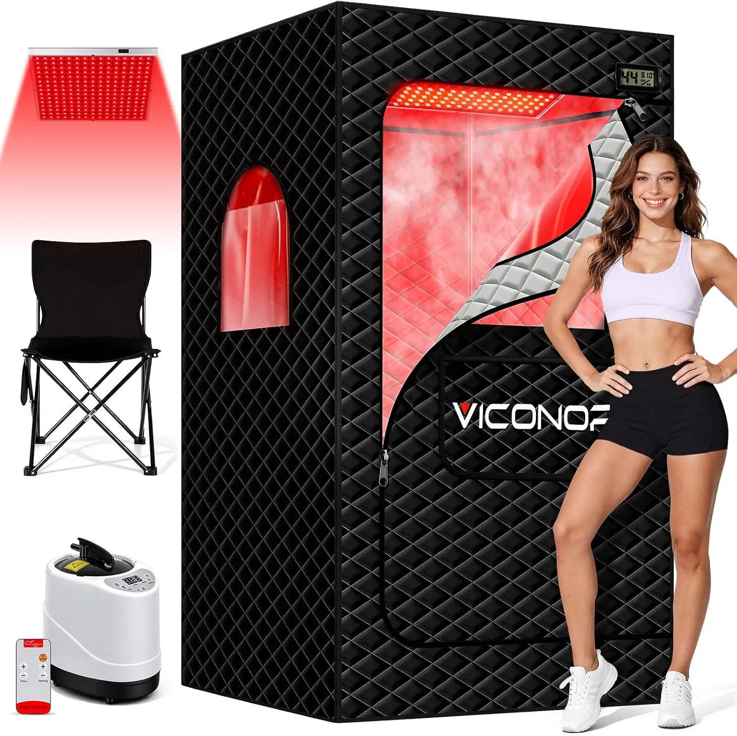 Viconor Portable Sauna Box, Infrared… — Photo 1