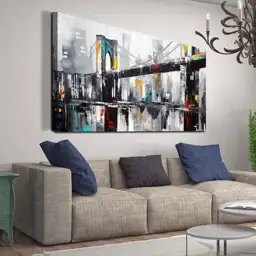 CANEITO 24x48" NYC Wall Art,… — Photo 2
