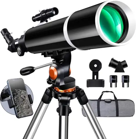 Telescope 90mm Aperture 600mm FL… — Photo 1