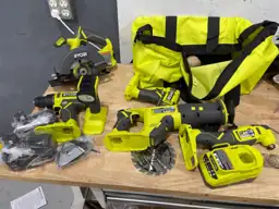 ONE+ 18V Cordless 6-Tool Combo… — Photo 3