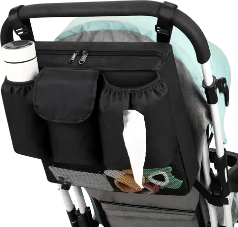 Accmor Stroller Organizer, Large-Capacity Stroller… — Photo 1