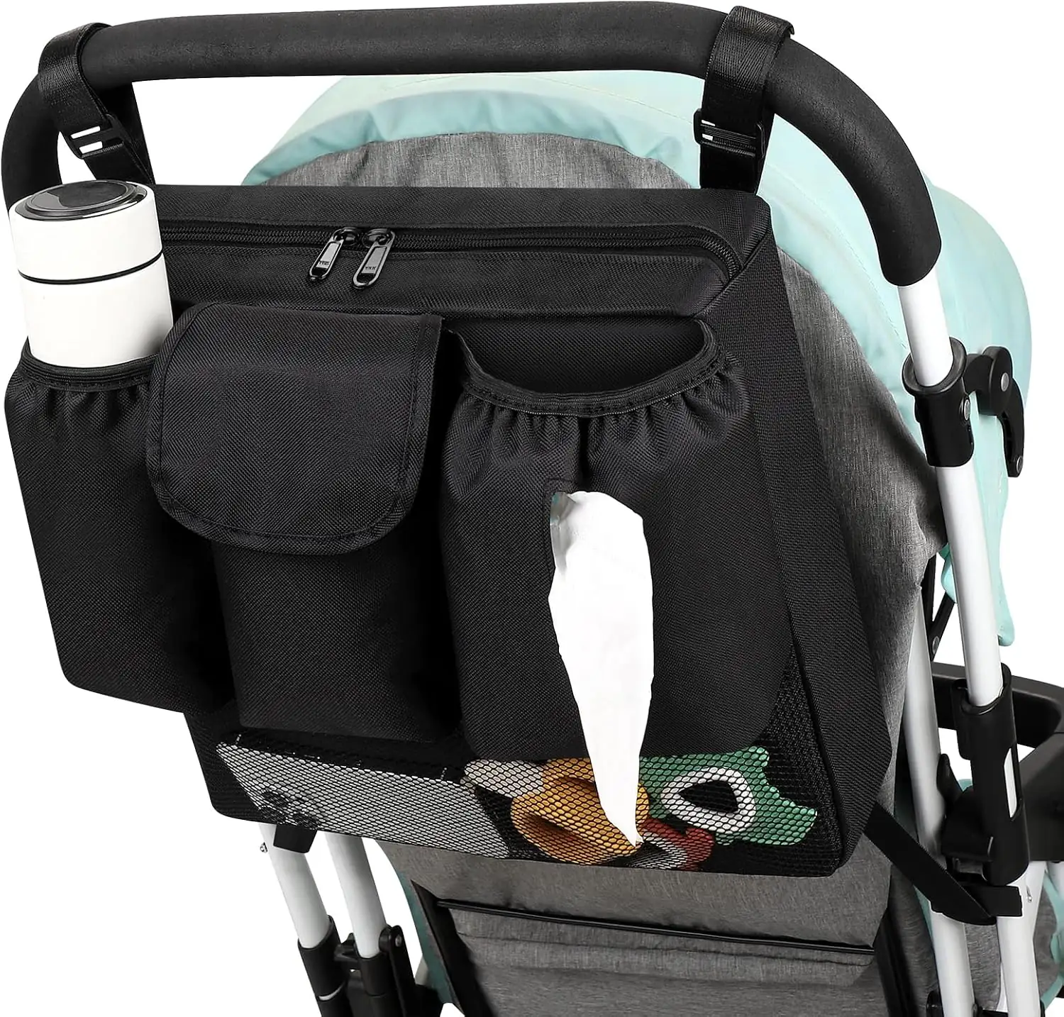 Accmor Stroller Organizer, Large-Capacity Stroller… — Photo 1