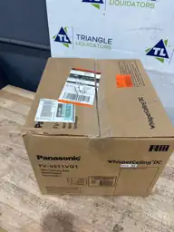 Panasonic WhisperCeiling 0.4-Sone 110-CFM White… — Photo 3