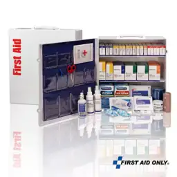 100-Person, 3-Shelf Metal ANSI B… — Photo 1