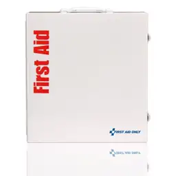 100-Person, 3-Shelf Metal ANSI B… — Photo 2