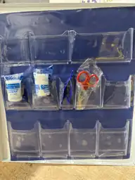 100-Person, 3-Shelf Metal ANSI B… — Photo 5