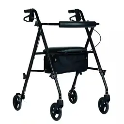 Freedom Ultra-Light Folding 4-Wheel Rollator… — Photo 1