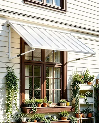 GDPFN Adjustable Metal Door Window… — Photo 1