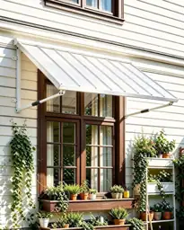GDPFN Adjustable Metal Door Window… — Photo 1