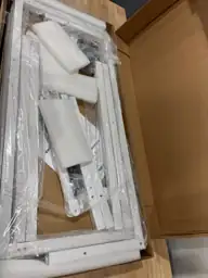 GDPFN Adjustable Metal Door Window… — Photo 3