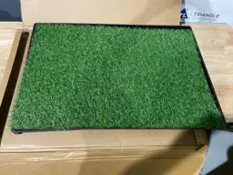 Dog Grass Pad with Tray,… — Photo 3