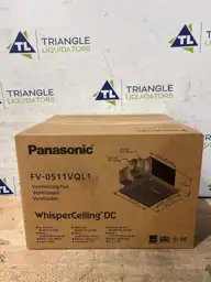 Panasonic WhisperCeiling DC Fan with… — Photo 3