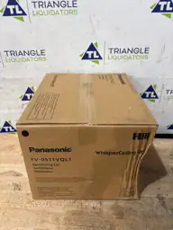 Panasonic WhisperCeiling 0.4-Sone 110-CFM White… — Photo 4