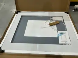 40x32 LED Bathroom Mirror, Backlit… — Photo 4