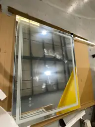 40x32 LED Bathroom Mirror, Backlit… — Photo 5