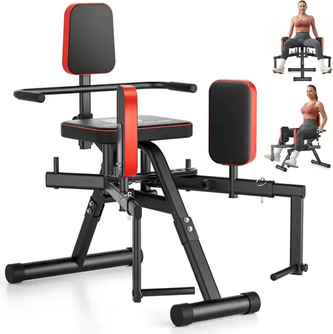 2-in-1 Hip Abductor & Adduction… — Photo 1