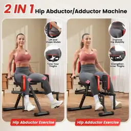 2-in-1 Hip Abductor & Adduction… — Photo 2