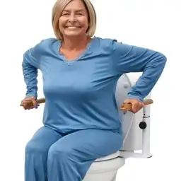 Lunderg Toilet Safety Rails for… — Photo 1