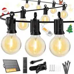 Brightown 108FT 52LED Solar String… — Photo 1