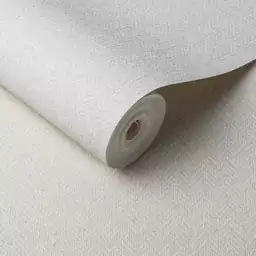 Herringbone Texture Ecru Nonwoven Paper… — Photo 2