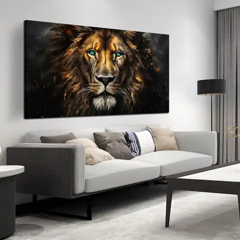 SKYRISE Canvas Wall Art -… — Photo 1