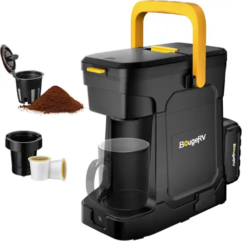 BougeRV 144Wh Portable Coffee Maker… — Photo 1