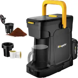 BougeRV 144Wh Portable Coffee Maker… — Photo 1