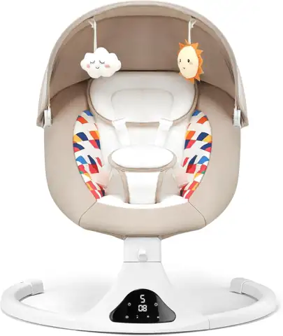 Baby Swing Remote Control 5-Speed… — Photo 1