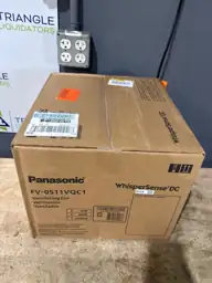 Panasonic WhisperSense Fan with Motion&Humidity… — Photo 3