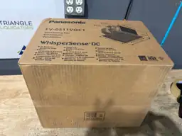 Panasonic WhisperSense Fan with Motion&Humidity… — Photo 4