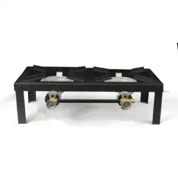 30,000 BTU Double Burner Angle… — Photo 1