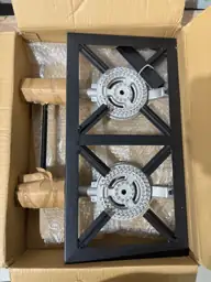 30,000 BTU Double Burner Angle… — Photo 3