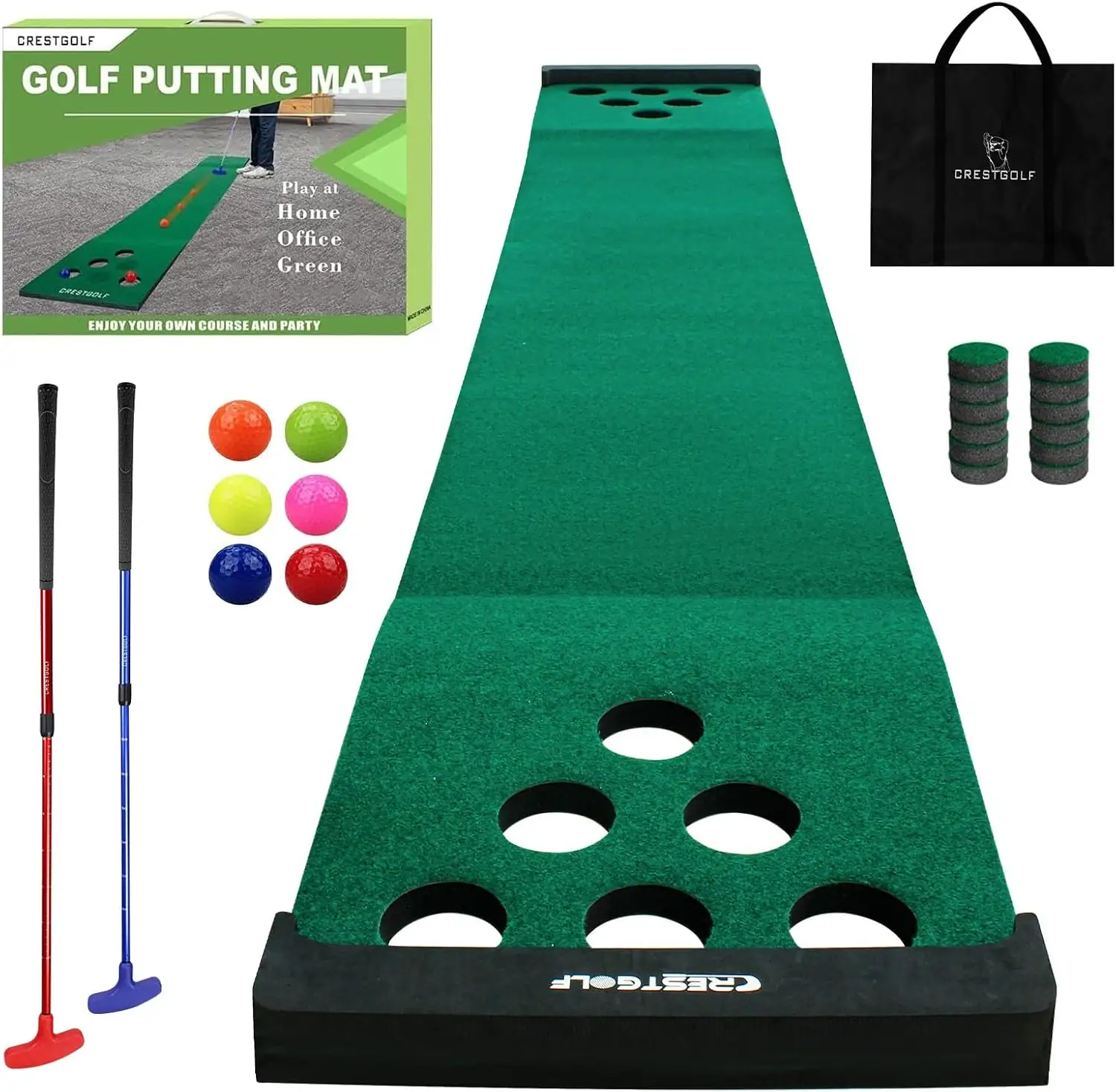 Crestgolf Mat Game Set, 2… — Photo 1